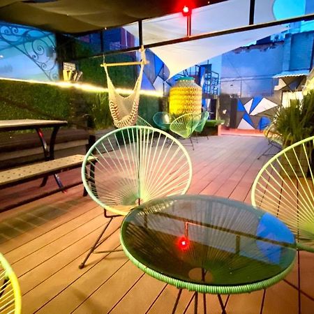 Roomies Hostel Roma Мехіко Екстер'єр фото