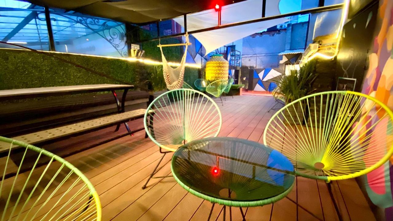 Roomies Hostel Roma Мехіко Екстер'єр фото