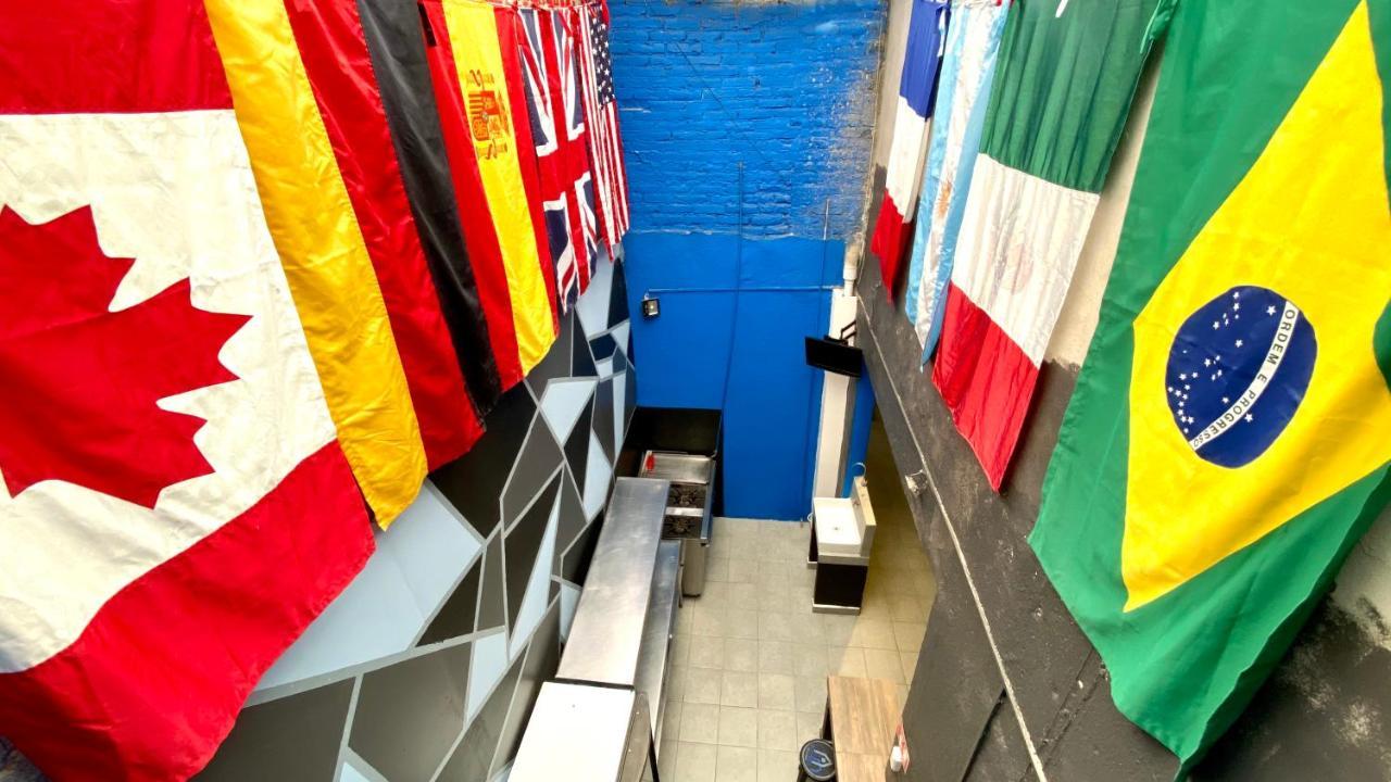 Roomies Hostel Roma Мехіко Екстер'єр фото