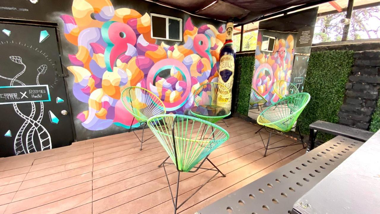 Roomies Hostel Roma Мехіко Екстер'єр фото