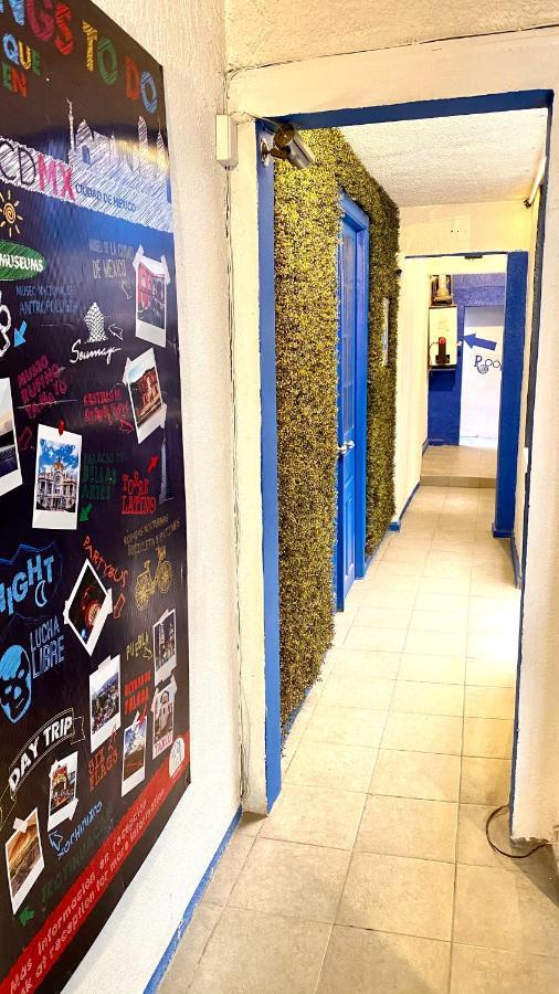 Roomies Hostel Roma Мехіко Екстер'єр фото