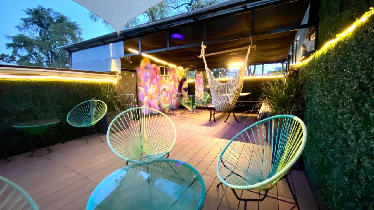 Roomies Hostel Roma Мехіко Екстер'єр фото