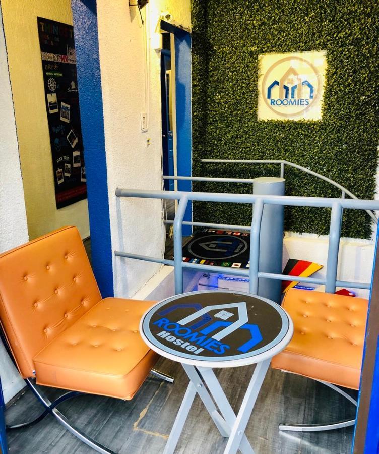 Roomies Hostel Roma Мехіко Екстер'єр фото