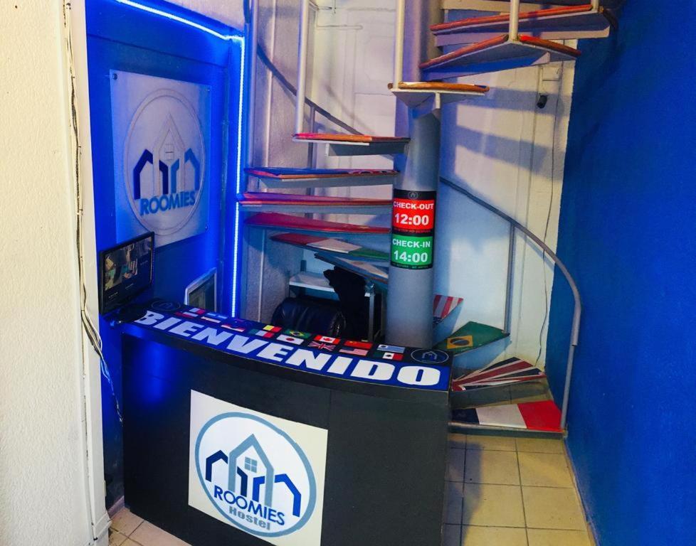 Roomies Hostel Roma Мехіко Екстер'єр фото