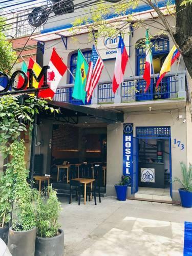 Roomies Hostel Roma Мехіко Екстер'єр фото
