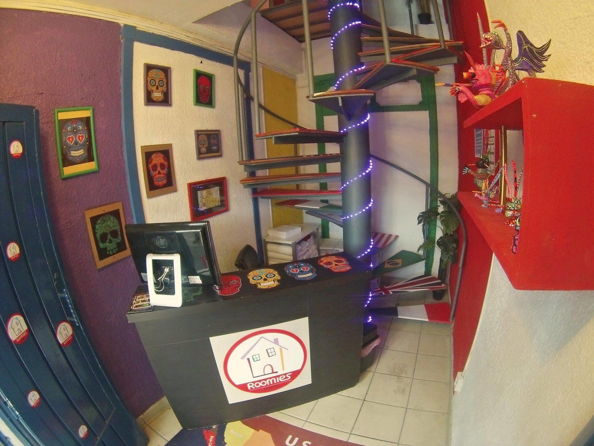 Roomies Hostel Roma Мехіко Екстер'єр фото