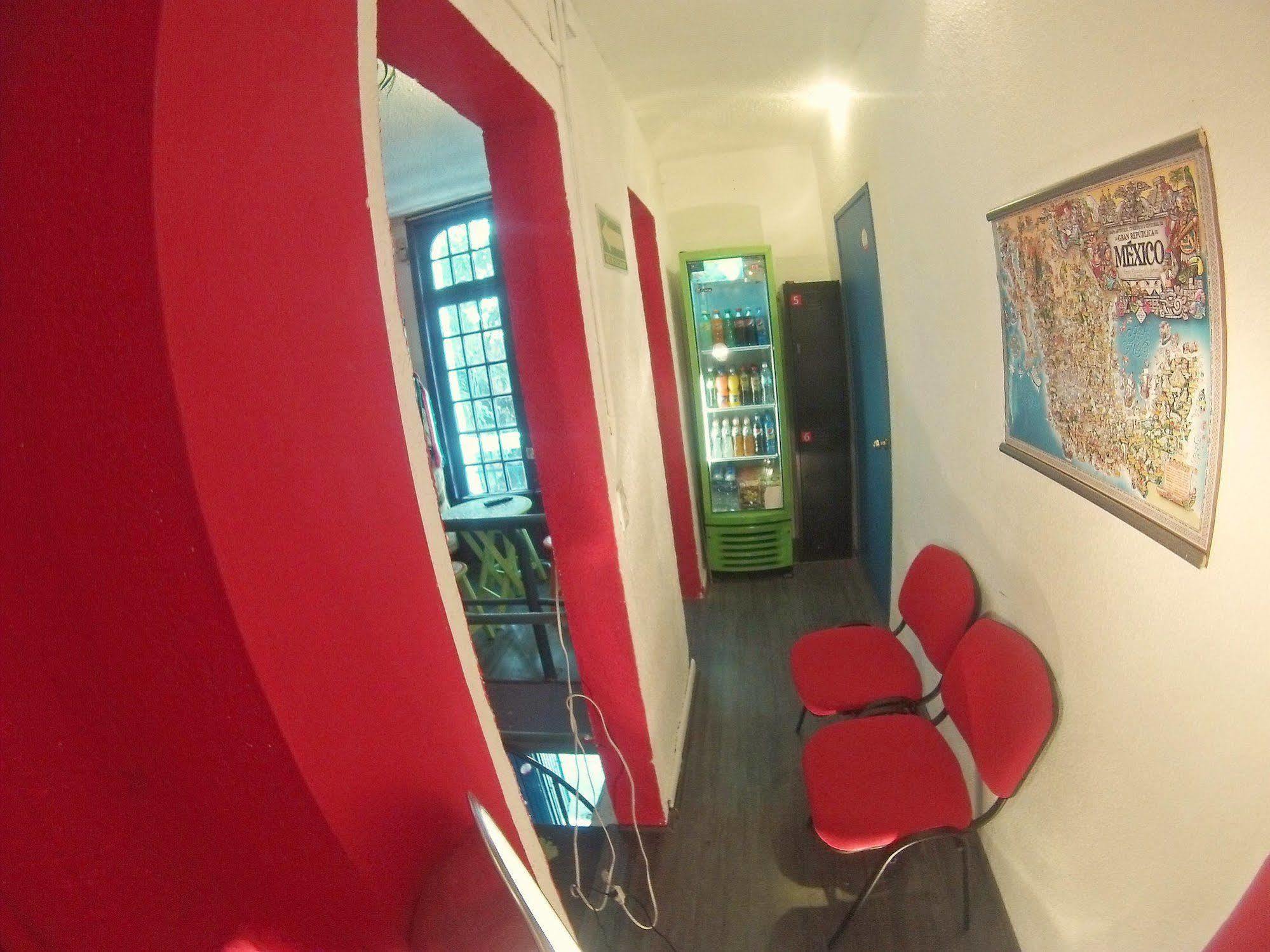 Roomies Hostel Roma Мехіко Екстер'єр фото
