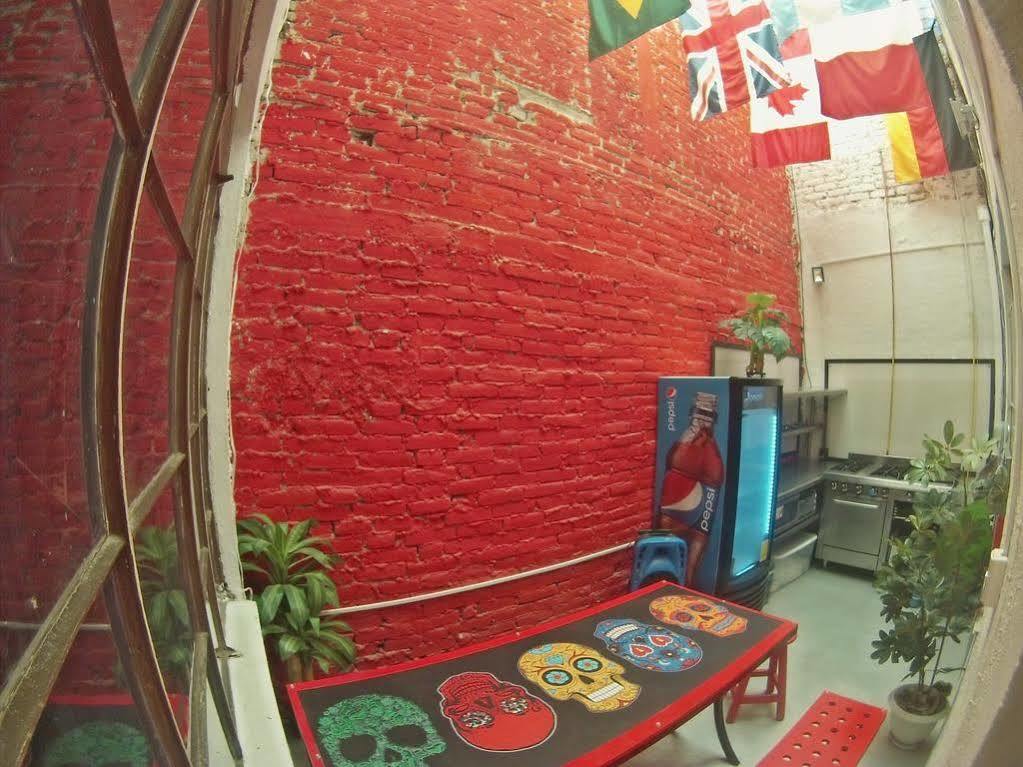 Roomies Hostel Roma Мехіко Екстер'єр фото